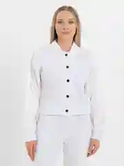 Белый костюм женский, на флисе