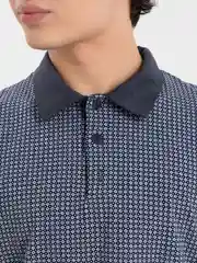 Синий лонгслив мужской, футболка с длинным рукавом, Lilians