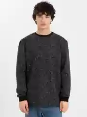 Угольный джемпер мужской