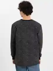 Угольный джемпер мужской