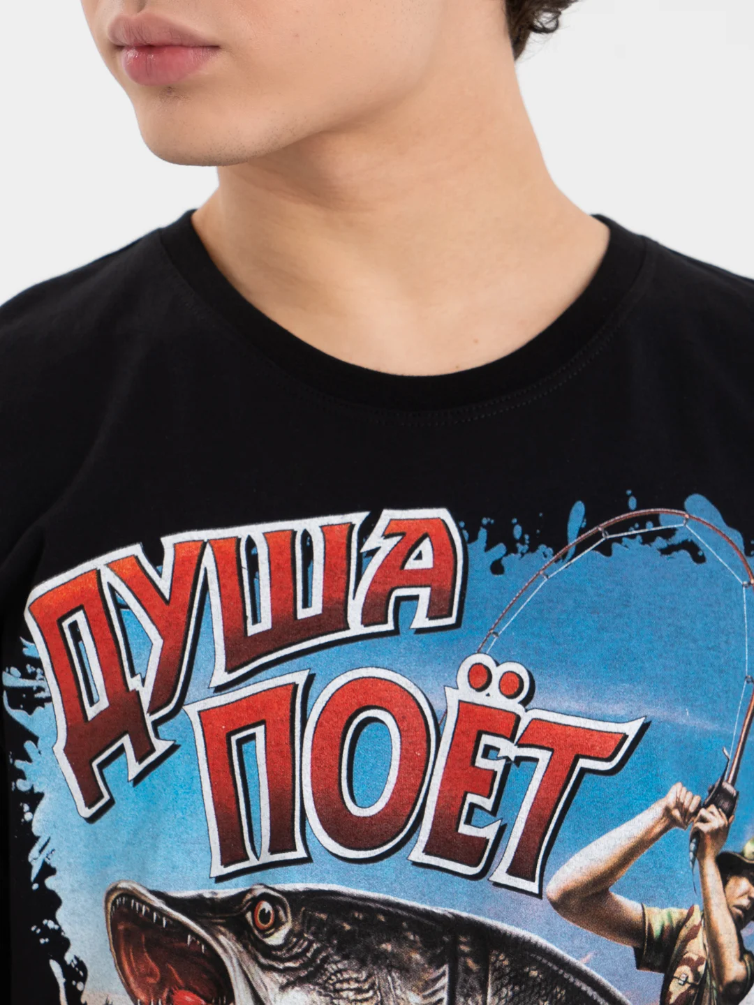 Морской футболка с приколами