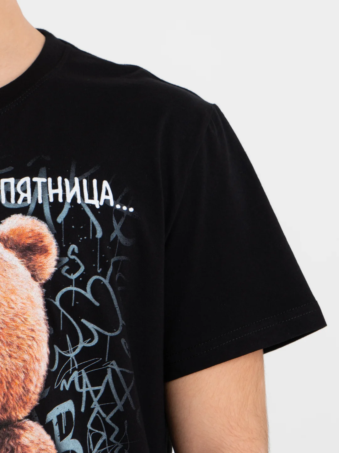 Коричневый футболка с приколами