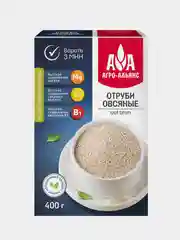 Отруби овсяные Агро-Альянс Экстра, 400 г
