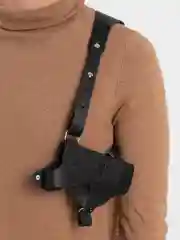 Черный оперативная кобура ПМ для пистолета Макарова