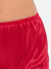 Алый пижама женская