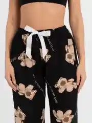 Разноцветный штаны женские пижама
