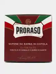 Proraso Nourish Sandalwood Shaving Soap Jar - мыло для бритья Сандал, 150 мл / Прорасо