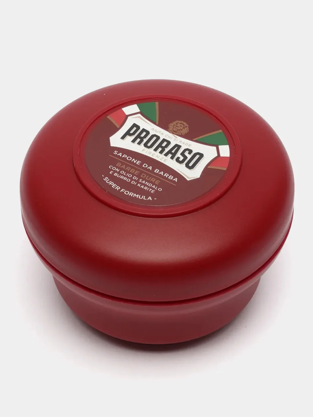 Proraso Nourish Sandalwood Shaving Soap Jar - мыло для бритья Сандал, 150 мл / Прорасо