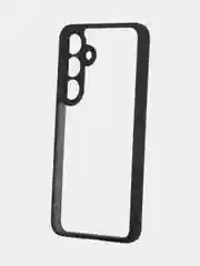 Прозрачный чехол для Samsung Galaxy S24 S24 Plus S23 S23+ S23 Ultra BROSCORP пластиковый с силиконом