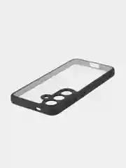Прозрачный чехол для Samsung Galaxy S24 S24 Plus S23 S23+ S23 Ultra BROSCORP пластиковый с силиконом