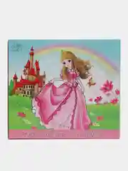Светло-синий набор детской посуды, 3 предмета, керамический, для мальчиков и девочек