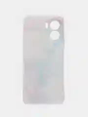 Ледяной силиконовый чехол на Honor 90 Lite (Хонор 90 Лайт), прозрачный, с рисунком