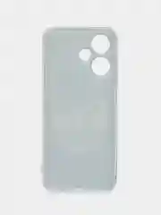 Приглушённый хаки чехол на Infinix Hot 30 Play (Инфиникс Хот 30 Плей) прозрачный, с рисунком