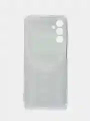 Угольный чехол на Samsung Galaxy A14 4G (Галакси A14 4G), прозрачный, с рисунком, защита камеры