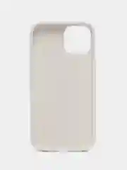 Белый чехол Silicone Case для iPhone 14, 14 Pro, 14 Plus, 14 Pro Max, с закрытым низом
