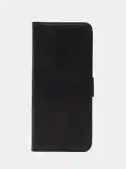 Черный чехол-книжка Tecno Pova Neo 3 (Техно Пова Нео 3), с боковым магнитом
