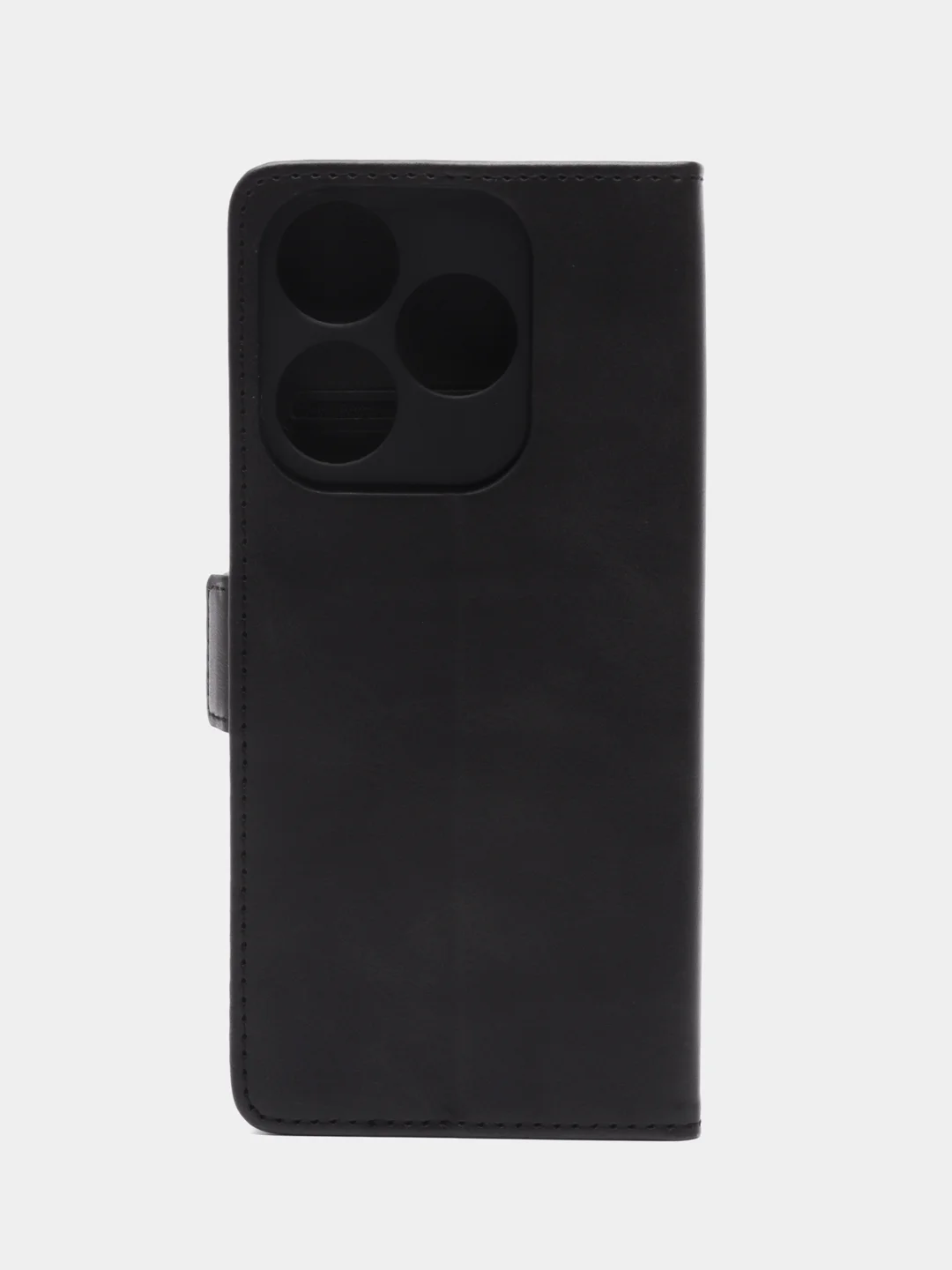 Синий чехол-книжка Tecno Spark 10 / 10C (Техно Спарк), с боковым магнитом