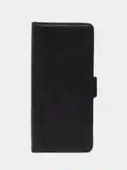 Черный чехол-книжка Tecno Spark 10 / 10C (Техно Спарк), с боковым магнитом