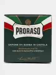 Proraso Refreshing Shaving Soap Jar - мыло для бритья "Эвкалипт", 150 мл / Прорасо