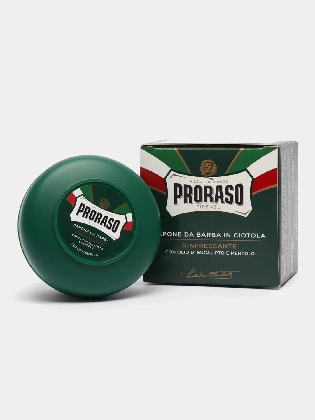 Proraso Refreshing Shaving Soap Jar - мыло для бритья "Эвкалипт", 150 мл / Прорасо
