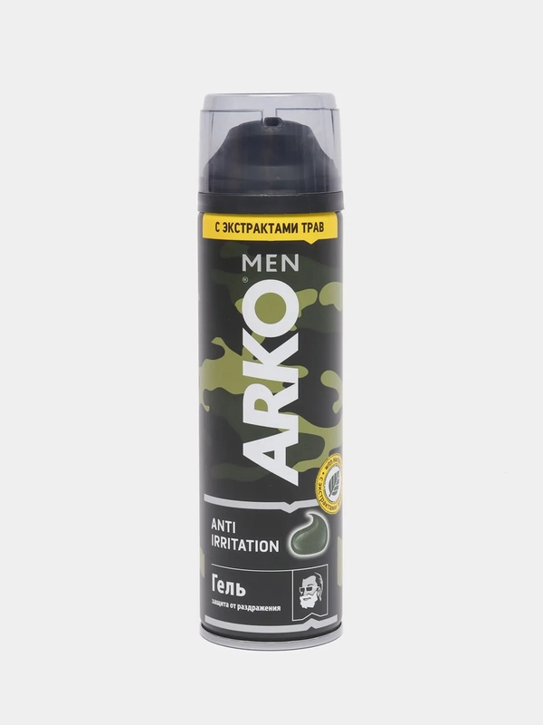 Гель для бритья Arko Anti-Irritation, 200 мл