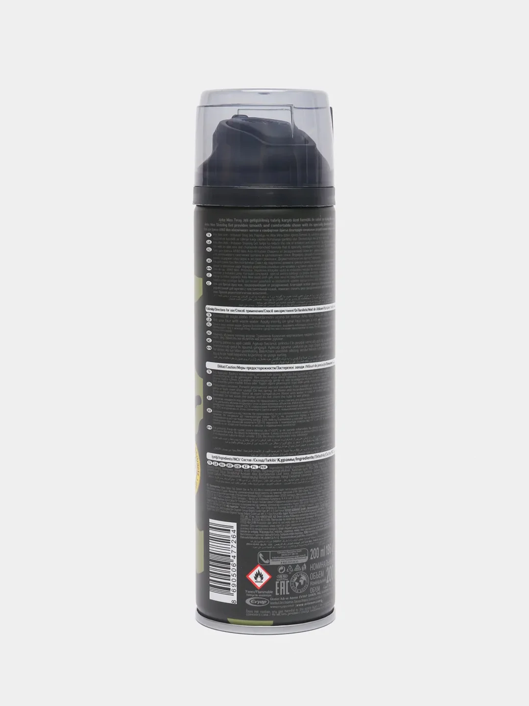 Гель для бритья Arko Anti-Irritation, 200 мл