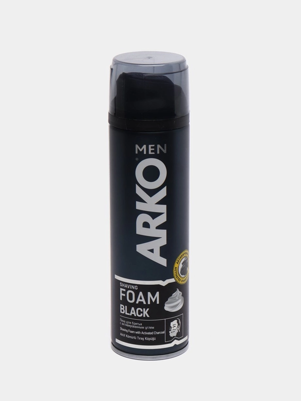 Пена для бритья ARKO Men Black, 200 мл