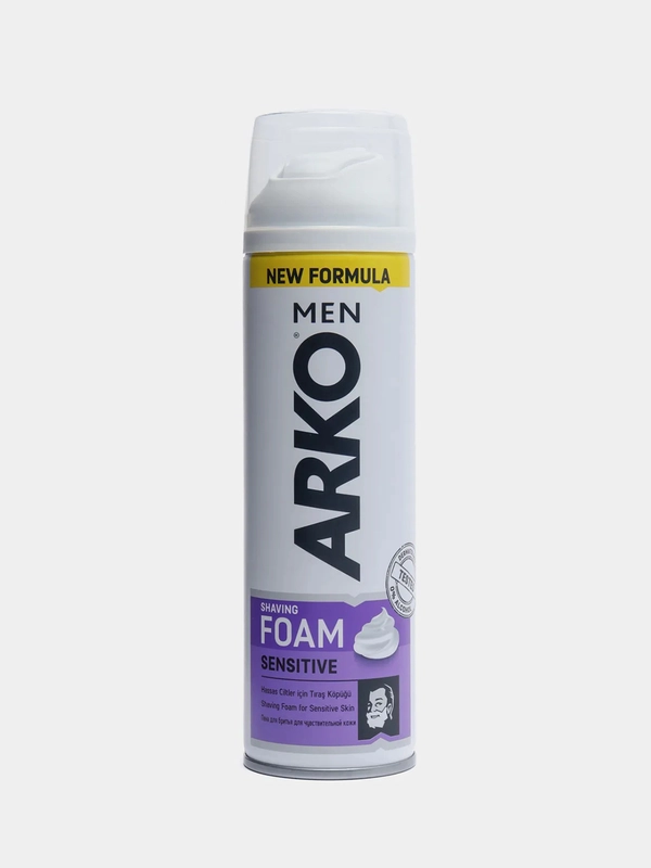 Arko Пена для бритья Sensitive, 200 мл