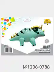 Алый 3d Воздушные шары на подставке, надуваются воздухом
