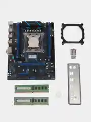 Комплект: Процессор Intel Xeon E5 2667 V4, материнская плата Huananzhi QD4, DDR4, 16Gb