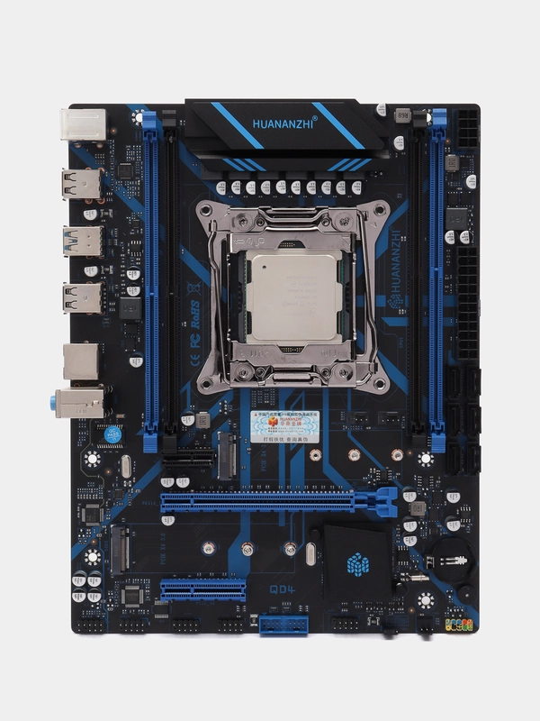 Комплект: Процессор Intel Xeon E5 2667 V4, материнская плата Huananzhi QD4, DDR4, 16Gb