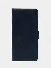 Синий чехол-книжка для ITEL A70 (Ител А70), с боковым магнитом