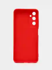 Красный чехол силиконовый Samsung Galaxy A05S (Самсунг Галакси А05S) с защитой камер