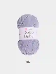 Серый меланж пряжа плюшевая YarnArt "Dolce Baby", 100% микрополиэстер, 50 г, 85 м