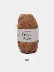 Светло-коричневый пряжа плюшевая YarnArt "Dolce Baby", 100% микрополиэстер, 50 г, 85 м