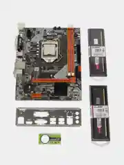 Комплект: Процессор Core i7 3770, материнская плата Intel B75, DDR3 16 Gb