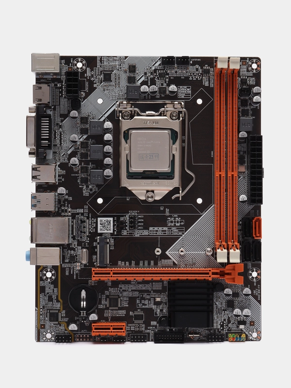 Комплект: Процессор Core i7 3770, материнская плата Intel B75, DDR3 16 Gb