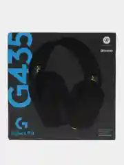 Беспроводная компьютерная гарнитура Logitech G435, черно-неоново желтый