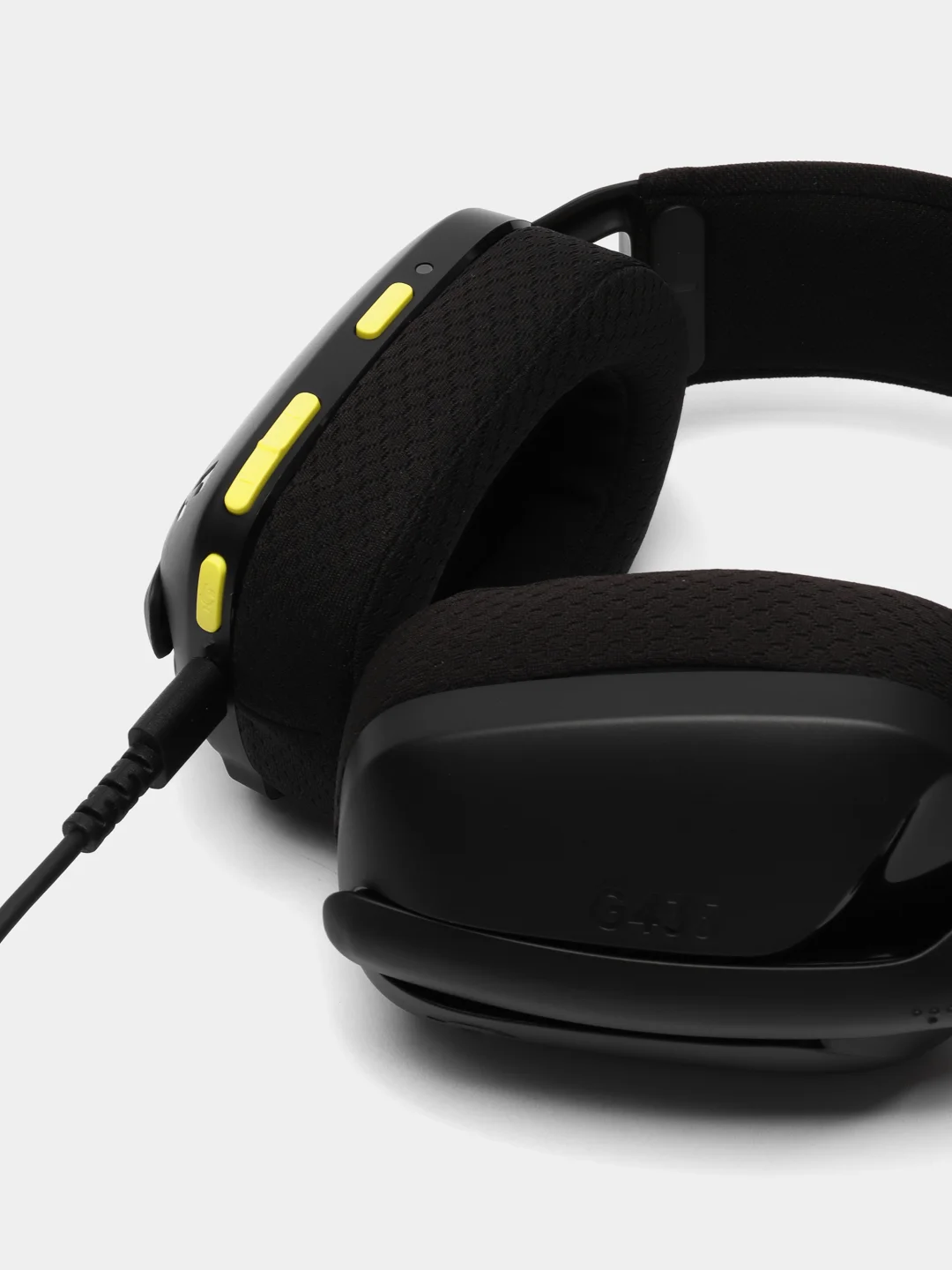Беспроводная компьютерная гарнитура Logitech G435, черно-неоново желтый