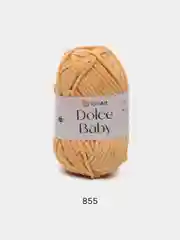 Медный пряжа плюшевая YarnArt "Dolce Baby", 100% микрополиэстер, 50 г, 85 м