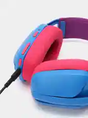 Беспроводная компьютерная гарнитура Logitech G435, розовый/синий