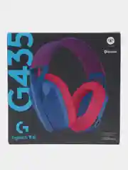 Беспроводная компьютерная гарнитура Logitech G435, розовый/синий