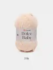 Коралловый меланж пряжа плюшевая YarnArt "Dolce Baby", 100% микрополиэстер, 50 г, 85 м