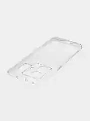 Прозрачный чехол для Realme GT Neo 5, GT3 силиконовый BROSCORP матовый / прозрачный с защитой камер