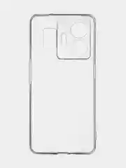 Прозрачный чехол для Realme GT Neo 5, GT3 силиконовый BROSCORP матовый / прозрачный с защитой камер