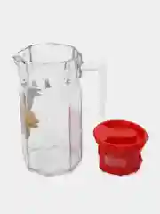 Желтый кувшин Kosem (Кошем), деколь, стекло, 1.25 л