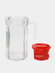 Зеленый кувшин Kosem (Кошем), деколь, стекло, 1.25 л