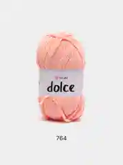 Кораллово-розовый пряжа плюшевая YarnArt Dolce (ЯрнАрт Дольче)