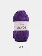 Фиолетовый пряжа плюшевая YarnArt Dolce (ЯрнАрт Дольче)