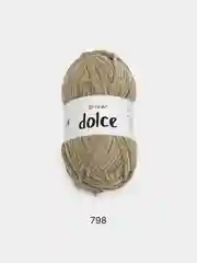 Карамельный пряжа плюшевая YarnArt Dolce (ЯрнАрт Дольче)